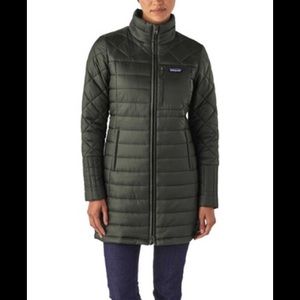Patagonia Women's Radalie Parka Sage Khaki - Large